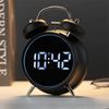 Extra Large Sound Alarm Clock Multifunctional Children Clock Creative Number Clock  Household