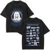 Retro Washed Beyonce Renaissance World Tour Tshirt  Album Concert Music Tshirts Men Women Casual Cotton Vintage T Shirts