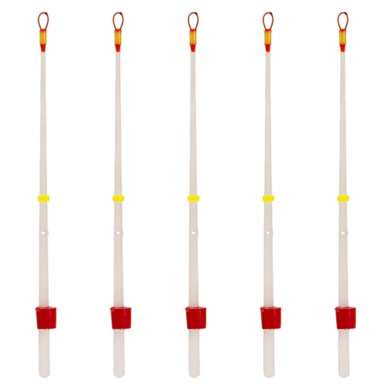 Fishing Tackle Accessories Winter Fishing Rod Bites Strikes Indicator Plastic Mini Top Equipment Tool 100mm Rod Top Tip