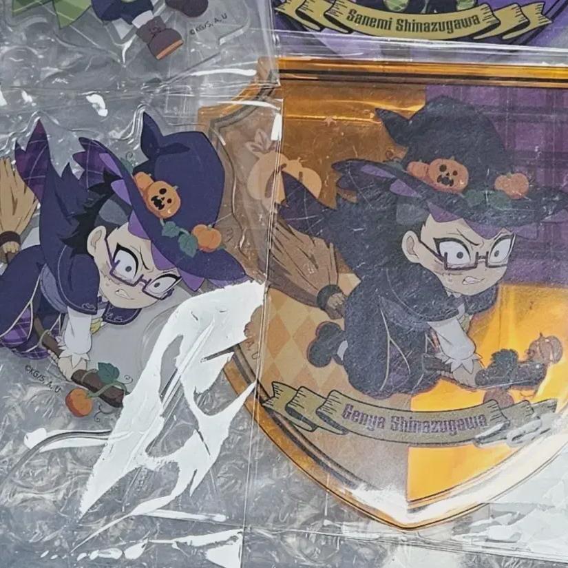 

Demon Slayer Genya Halloween Acrylic Stand Acrylic Coaster