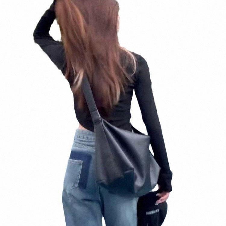Women's High-End 2026 Soft Leather Tote Bag - Large Capacity, Crossbody & Shoulder Bag for School and Commuting