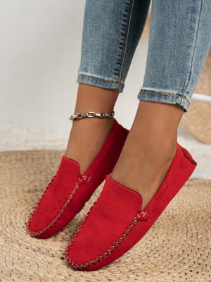 2024 Casual Lofers Women's Flat Shoes Ladies Elegant Butterfly-Knot Comfortable Shoes Women Soft Classic Office Shoes