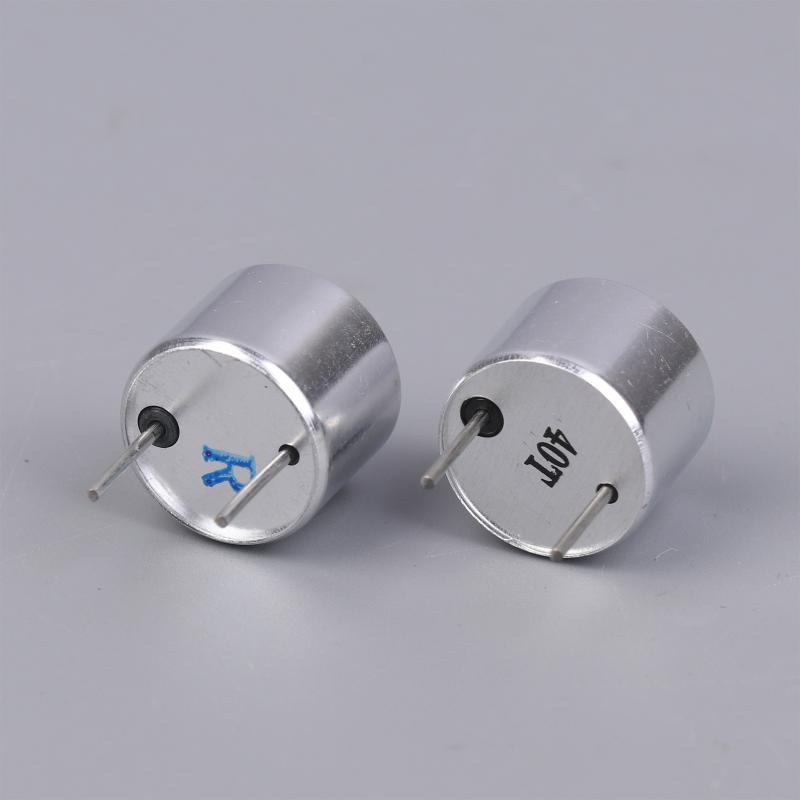 5/10 Peças 16mm 40K R e T Sensor Ultrassônico Transmissor Tct40-16T 40Khz Transmitir+Receber Acessórios de Alumínio