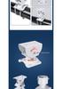 Adjustable Dual-Use Ceiling/Column Mount for Outdoor Camera with Integrated Aluminum Alloy Gun Head