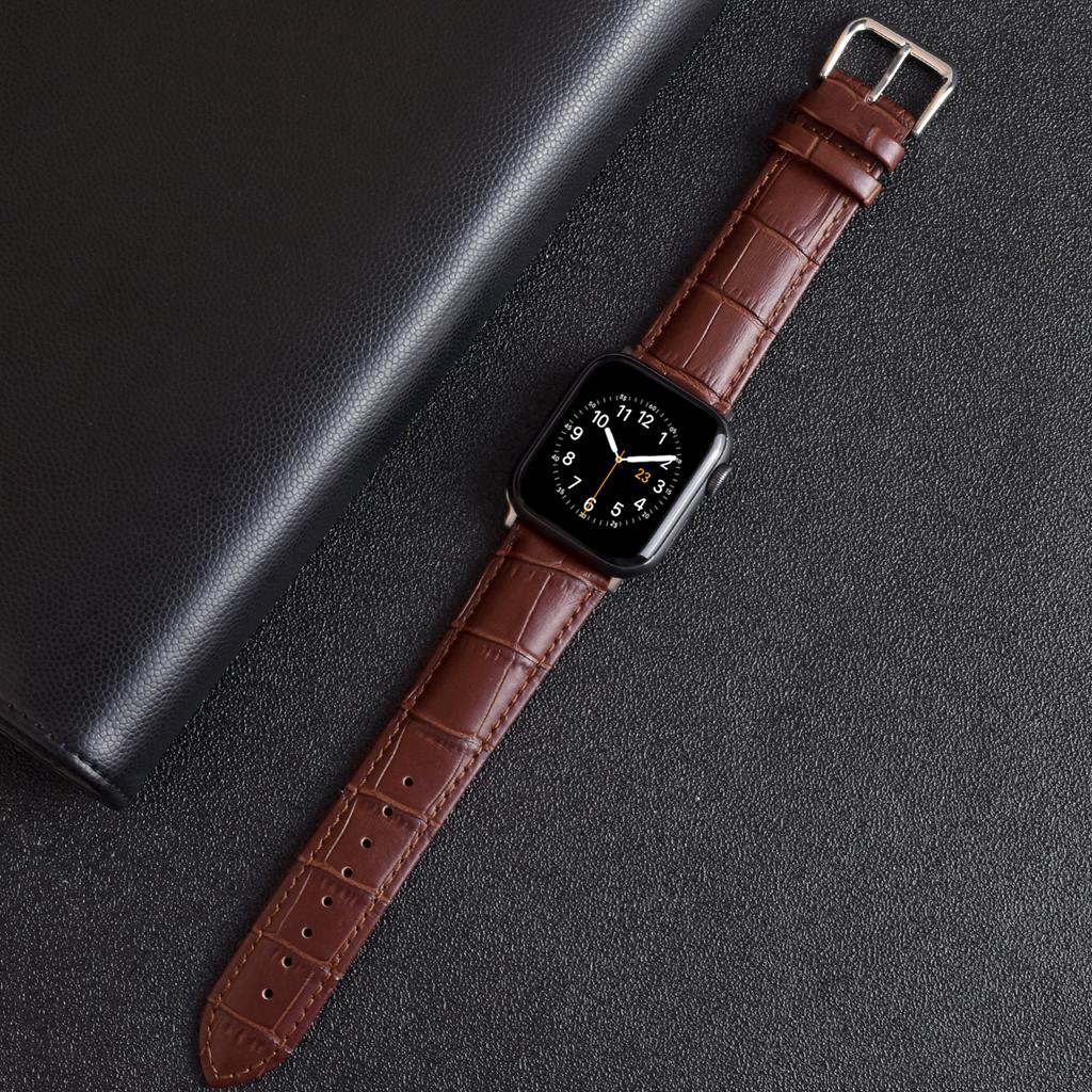 Bracelet Belt Leather Band for Apple Watch Series 10 42mm 46MM 44MM 40MM 41MM 45MM 49mm Strap for iWatch 10 9 8 7 6 SE 5 4 Wristband
