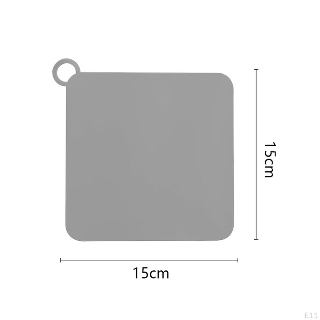 Bathtub Covers Floor Drain Mat Shower Cover Plug for Restroom