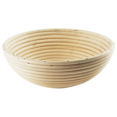 Rattan-Gärkorb zum Gehenlassen und Formen von Brotteig für einen Laib 1,5 kg