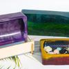 DIY Tray Container Mold Jewelry Organizer Resin Mould Long Strip Shape Tray Mold