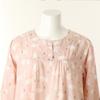 Venus Soft Comfortable Bear Print Couple Dress Pajamas Vgn4571m