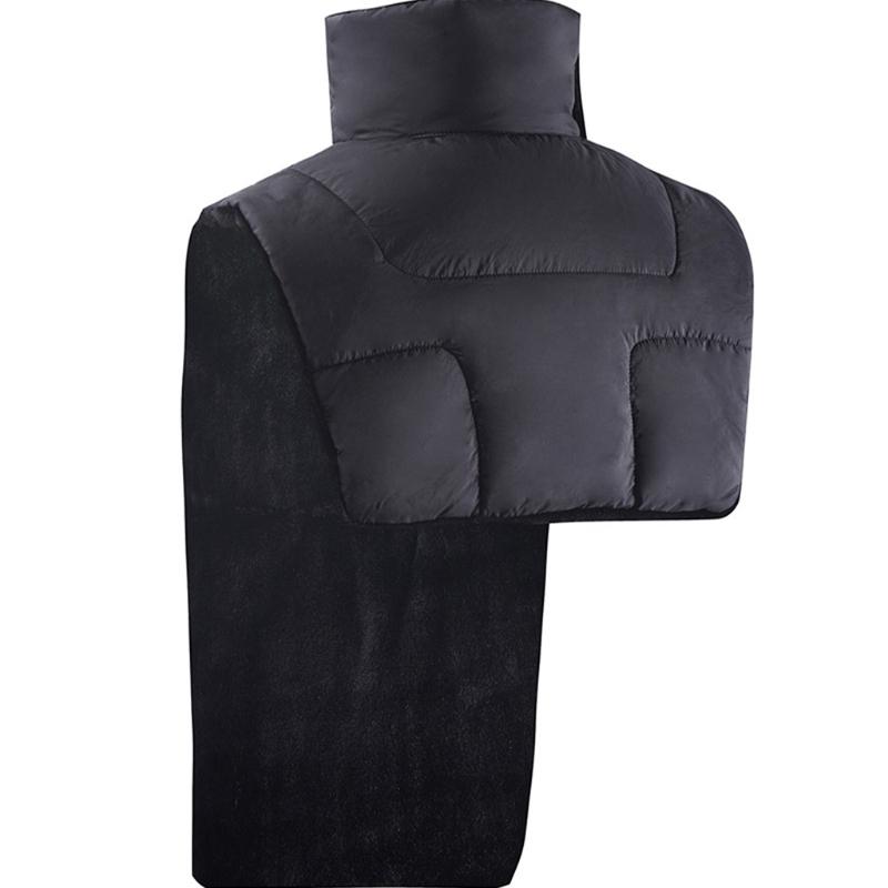 Elder Gift Water Repellent Scarf Skiing Vest Wrap for Neck and Shoulder Back Winter Neck Warmer Outdoor Hikers Elder