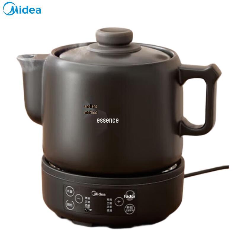 Midea 4L Automatic Herbal Medicine Pot CN plug (adapter included)