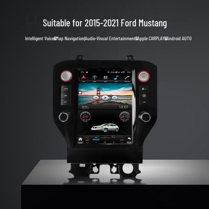 

Ford Mustang (2015-2021) QLED HD Bluetooth CarPlay Android DVD Navigation System 8-core Android 13 [2+32G]