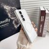 Slim Matte Transparent Magnetic Double Hinge Protection Back Case for Samsung Galaxy Z Fold8 Ultra 8 7 6 5 4 / W25 Magnetic Case