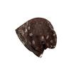 Tie-dye thin breathable beanie for women, stylish design, face-slimming, pull-on hat, winter hat