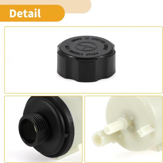 Stuurbekrachtigingsreservoir - Nr. 30680756 Auto Automoetieve Stuurbekrachtigingstank - voor Volvo S80 2007-2014 Plastic Beige - 1 Stuks