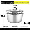 Naijiang Extra Deep Stainless Steel Multi-Purpose Basin