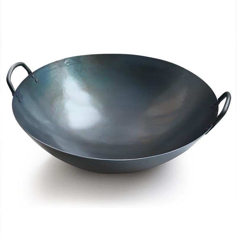 Muke Traditional Wrought Iron Round Bottom Wok