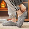Winter Cotton Slippers: Non-slip, Waterproof, Thick-soled, Warm Velvet, Closed-toe for Men & Women