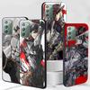 Galaxy Ranger Boothill Star Rail Case for Samsung Galaxy Note 20 Ultra 10 Plus 9 8 TPU Phone Cover Note 10 Lite Black Soft Shell