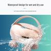 SIVIKOLIN Electric Waterproof Silicone Head Massager for Therapy and Meridian Relief