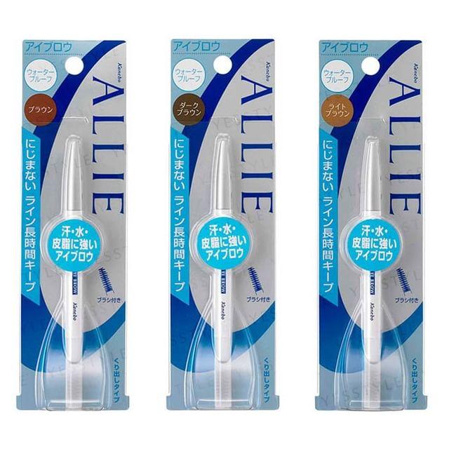Kanebo - Allie Waterproof Eyebrow Light Brown