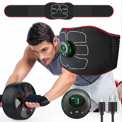 Pasek modelujący talię Pasek masujący wyszczuplający ciało Sprzęt wspomagający ćwiczenia Fitness Przenośny Wygodny i łatwy w obsłudze 1 szt.