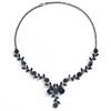 Colar de Pérola Flor com Diamantes Francês Moda Luxo Leve Corrente para Clavícula Joias de Nicho de Alta Qualidade Acessórios