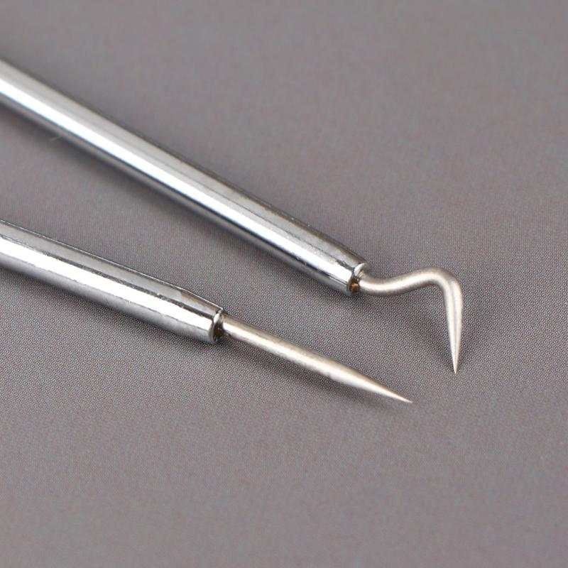 5/7/8Pcs Ultra-Fine Cell Pimples Blackhead Clip Tweezers Beauty Face Health Salon Special Blackhead Remover Acne Needle Tool
