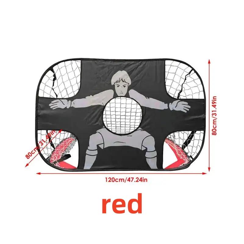 

Kids Children Foldable Football Gate Net Goal Ball Practice Soccer Training Portable Mini Net for Outdoor Indoor Fun Game