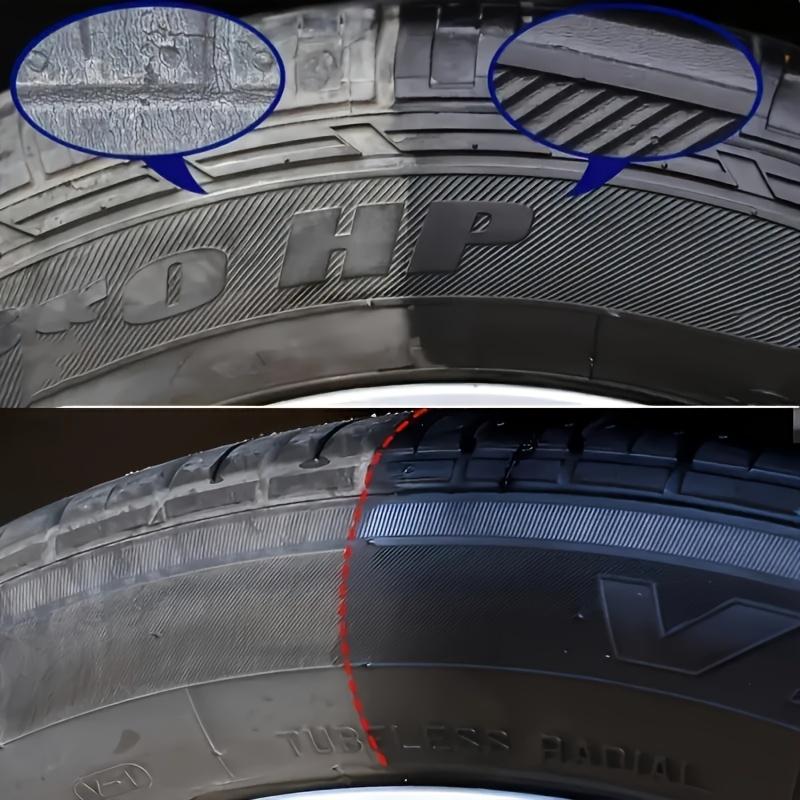 Automotive interior care cream - gloss color enhancer, nano coating wax for tires, steering wheel, dashboard, etc., plastic repair paste