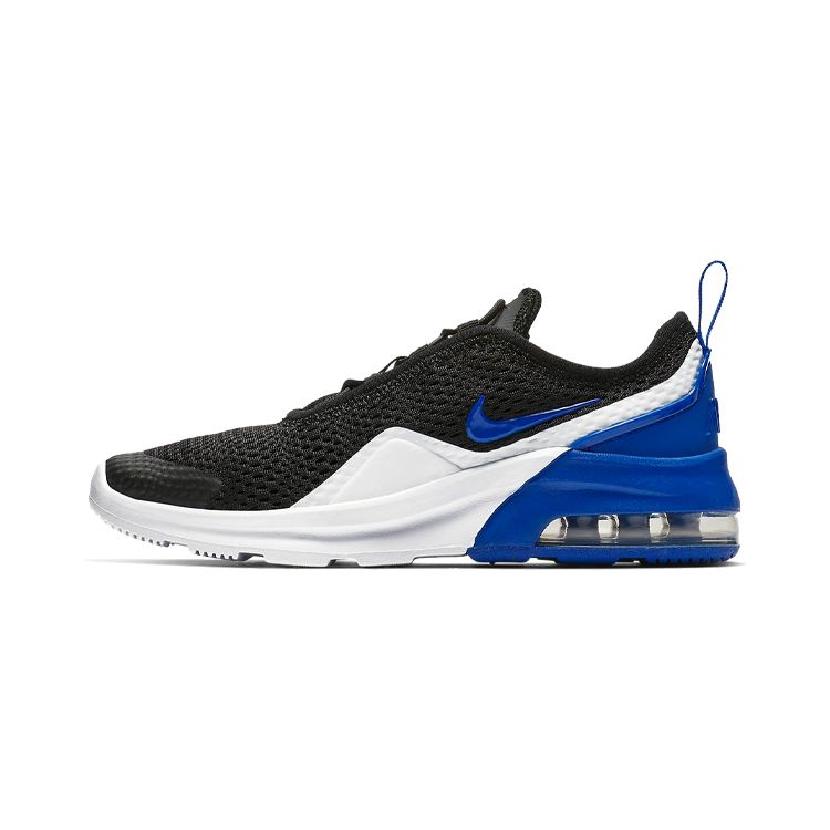 

Nike Air Max Motion Comfortable Casual Shoes Kids Sneakers White Black Blue AQ2743-003 28