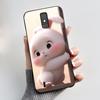 Cute Cartoon Case For ZTE Blade A32 Coque Capa Printing Shell Fundas BladeA32 Protective Cover Soft Silicone Black Casing Covers