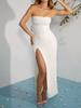 Parties, banquets, weddings, holidays, European and American women's dresses, tube tops and slim-fitting dresses