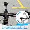 CHAMCHOI Fahrradcomputer Garmin Bryton Fahrradlicht Verlängerung Aluminiumlegierung Verstellbar Einfache Installation Halterung, Halterung, Halterung, Wahoo, iGPSport, GoPro,