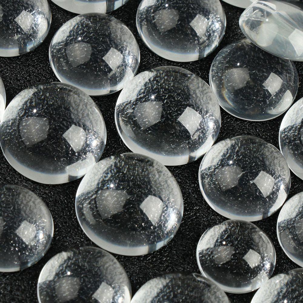 20pcs 8 Sizes 6~20mm Accessories Doll Eyeballs Doll Glass Eyes Patch Pupils Eyes Crystal Doll Eyes