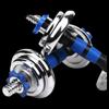 WEZHO Adjustable Dumbbell Barbell Set
