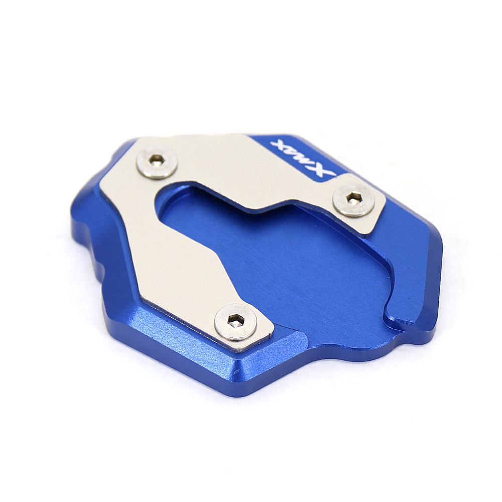 For YAMAHA XMAX300 XMAX X-MAX 300 X-MAX300 2021 2022 Motorcycle CNC Kickstand Foot Side Stand Extension Pad Support Plate