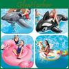 Intex Pvc Inflatable Ride-on Animal Swim Floats For Kids And Adults With Fun Designs
