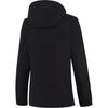 Li-Ning Solid Color Zip-Up Hooded Breathable Versatile Sports Jacket Women Jacket Black AFDUA20-4