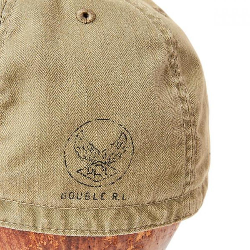 Rrl Herringbone Twill Service Cap  Marrhgs0j420178301 