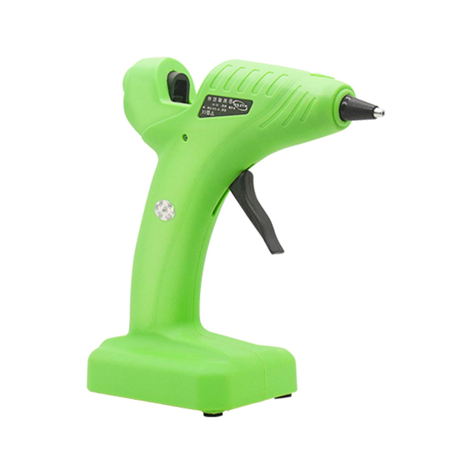 

Беспроводные пистолеты для горячего клея, инструменты для быстрого ремонта и праздничного декора, отлично подходят для школы, небольших поделок, подарков для проектов «сделай сам»