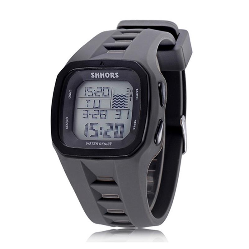 CE81 Fashionable Men Watch Tide Pattern LED Digital Night Light Electronic Watches Multi Functional Clock Gift Watches for Man