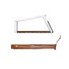 Durable 13 Inch Camp Saw Rectangular Multifunctional Portable Saw Lightweight Heavy Duty Folding Saw Woodworking