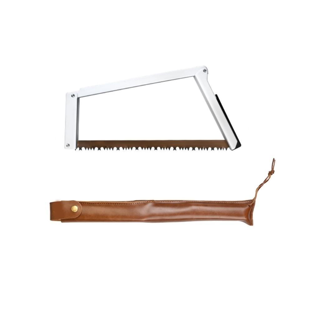 Durable 13 Inch Camp Saw Rectangular Heavy Duty Portable Saw Lightweight Multifunctional Hand Saw Tree Pruning