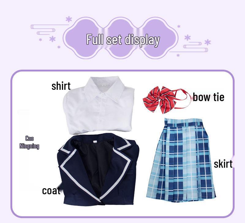 Project SEKAI Shiraishi An & Kusanagi Nene Kamiyama High School Cosplay Costume