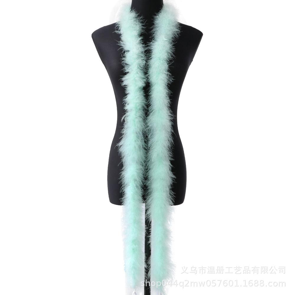 Feather 13G Full Fluff Strips Macaron Colored Turkey Fur Clothing Accessories Diy Fluff Strips