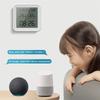 Portable WiFi Temperature Humidity Sensor Hygrometer Thermometer Smart Home Smart Life App Support Alexa Google Assistant Digital Display for Home