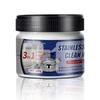 Stainless Steel Cleaning Paste Safe Ingredients Non-Flammable Cleaner Suitable for Iron Accessories Stains