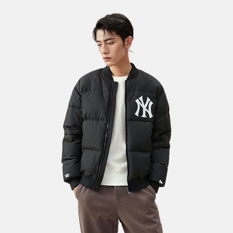 New Era Puffer Jacket Winter Unisex Black 13338675