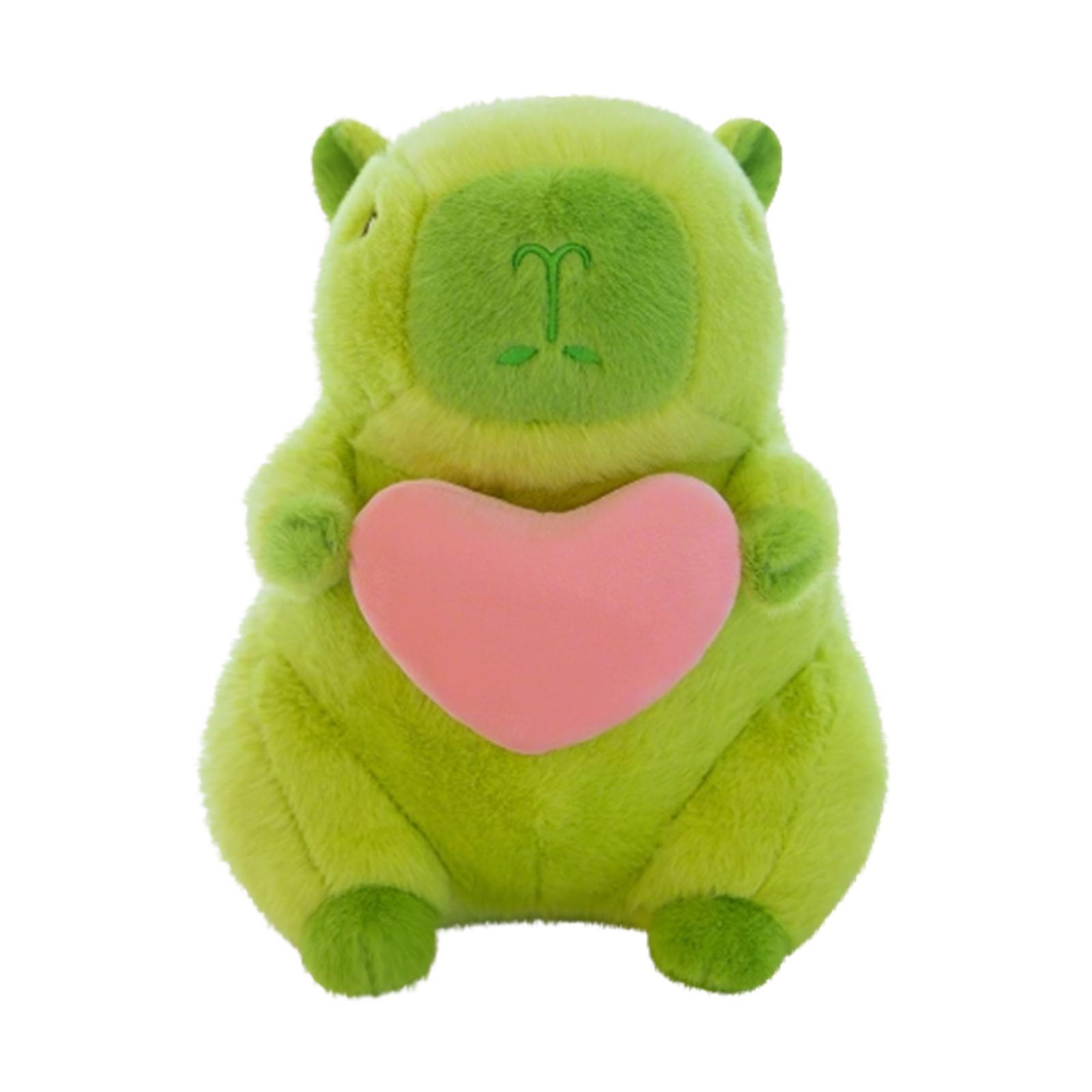 Cute And High-value Heart-shaped Plush Toy As A Holiday Gift